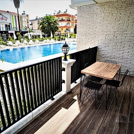 Apartmán Via Pardi